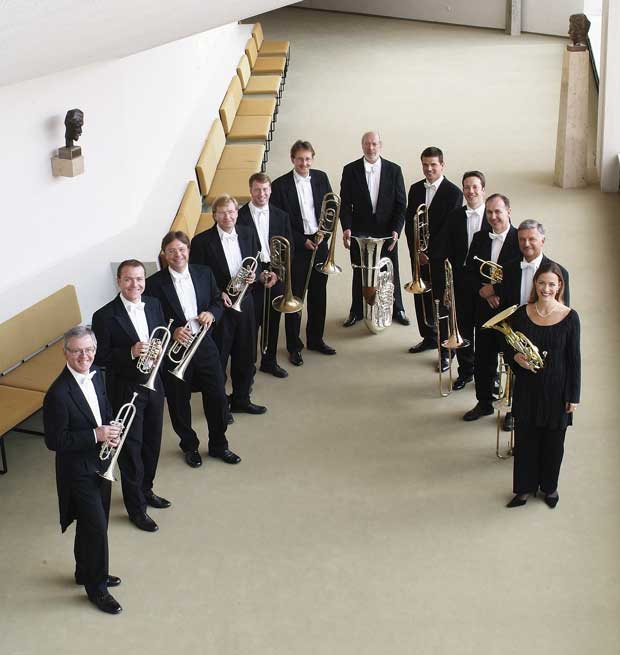Ensemble degli ottoni della Filarmonica di Berlino