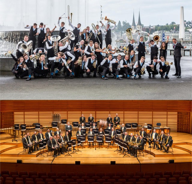 Brass Band Bürgermusik Luzern & BBL Talents